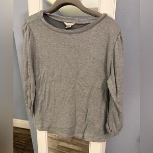Caslon Heather Gray Sweater